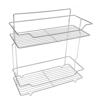 Sakura.Полка 2-ая прямоугольная АЕ-430 101033 - Интернет-магазин бытовой техники, вентиляции, гигиенического оборудования Энерготехника, Екатеринбург