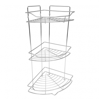 Sakura.Полка 3-ая угловая АЕ-436 101036 - Интернет-магазин бытовой техники, вентиляции, гигиенического оборудования Энерготехника, Екатеринбург