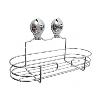 Sakura.Полка 1-ая овальная на присоске (Air-lock) ВI-3103 101121 - Интернет-магазин бытовой техники, вентиляции, гигиенического оборудования Энерготехника, Екатеринбург