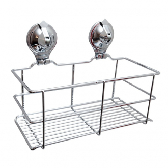 Sakura.Полка 1-ая средняя на присоске (Air-lock) ВI-4048 101128 - Интернет-магазин бытовой техники, вентиляции, гигиенического оборудования Энерготехника, Екатеринбург