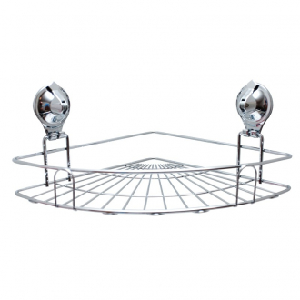 Sakura.Полка 1-ая угловая на присоске (Air-lock) ВI-4049 101129 - Интернет-магазин бытовой техники, вентиляции, гигиенического оборудования Энерготехника, Екатеринбург