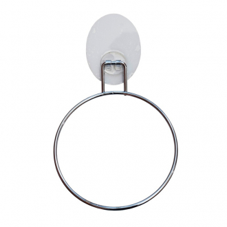 Sakura.Кольцо д/полотенец на присоске (Aqua-lock) BI-3002AL 101138 - Интернет-магазин бытовой техники, вентиляции, гигиенического оборудования Энерготехника, Екатеринбург