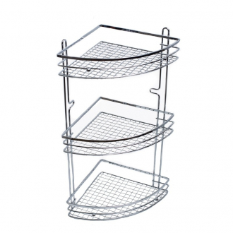 Sakura.Полка 3-ая угловая АЕ-1188 101150 - Интернет-магазин бытовой техники, вентиляции, гигиенического оборудования Энерготехника, Екатеринбург