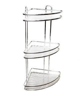 Sakura.Полка 3-ая угловая HO-2215 101153 - Интернет-магазин бытовой техники, вентиляции, гигиенического оборудования Энерготехника, Екатеринбург