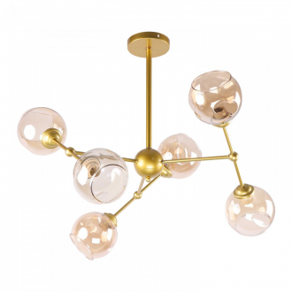 ЭкономСвет Потолочный светильник 10121/6GD BR - Интернет-магазин бытовой техники, вентиляции, гигиенического оборудования Энерготехника, Екатеринбург