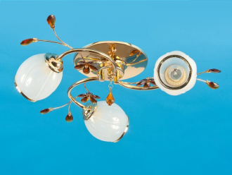 ЭкономСвет.Светильник эконом 1018/3 A FGD WT - Интернет-магазин бытовой техники, вентиляции, гигиенического оборудования Энерготехника, Екатеринбург