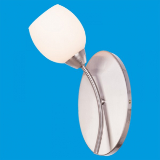 ЭкономСвет.Бра модерн 10201A / 1wSN WT - Интернет-магазин бытовой техники, вентиляции, гигиенического оборудования Энерготехника, Екатеринбург