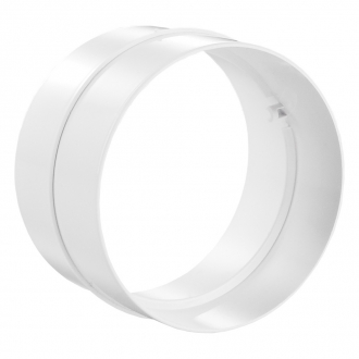 VENTS Соединитель круглых каналов без клапана 111 (100 мм) 10204349 - Интернет-магазин бытовой техники, вентиляции, гигиенического оборудования Энерготехника, Екатеринбург