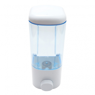 Delphinium.Дозатор для ж/мыла 9017 белый 102147 - Интернет-магазин бытовой техники, вентиляции, гигиенического оборудования Энерготехника, Екатеринбург