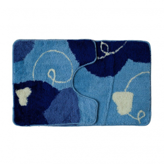 Delphinium.Набор ковров 2-ой 50*80см ТК0976 (гол) 103111 - Интернет-магазин бытовой техники, вентиляции, гигиенического оборудования Энерготехника, Екатеринбург