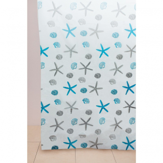 Delphinium.Штора д/ванной WS-800 (LZ-0293) гол 180х180 104108 - Интернет-магазин бытовой техники, вентиляции, гигиенического оборудования Энерготехника, Екатеринбург