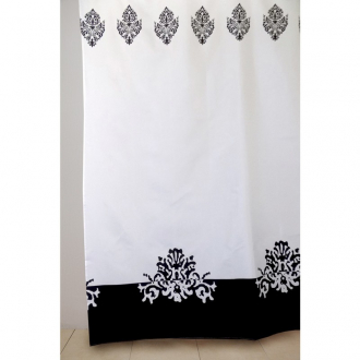 Delphinium.Штора д/ванной WS-817 (барокко) 180х180 104118 - Интернет-магазин бытовой техники, вентиляции, гигиенического оборудования Энерготехника, Екатеринбург