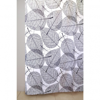 Delphinium.Штора д/ванной WS-817 (листья) 180х180 104119 - Интернет-магазин бытовой техники, вентиляции, гигиенического оборудования Энерготехника, Екатеринбург