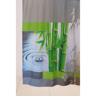 Delphinium.Штора для ванной WS-817 (тропики) 180х180 104126 - Интернет-магазин бытовой техники, вентиляции, гигиенического оборудования Энерготехника, Екатеринбург