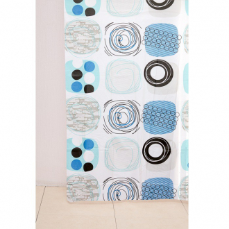 Delphinium.Штора для ванной WS-800 (фантазия) 180х180 104146 - Интернет-магазин бытовой техники, вентиляции, гигиенического оборудования Энерготехника, Екатеринбург