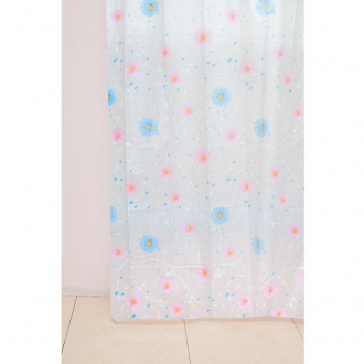 Delphinium.Штора для ванной WS-800 (нежность) 180х180 104152 - Интернет-магазин бытовой техники, вентиляции, гигиенического оборудования Энерготехника, Екатеринбург