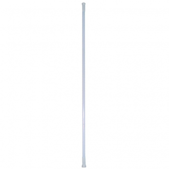 TRODOS Гардина для ванной 1,2м белая 104165 - Интернет-магазин бытовой техники, вентиляции, гигиенического оборудования Энерготехника, Екатеринбург