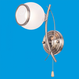 ЭкономСвет.Бра модерн 10455 / 1wAB WT - Интернет-магазин бытовой техники, вентиляции, гигиенического оборудования Энерготехника, Екатеринбург