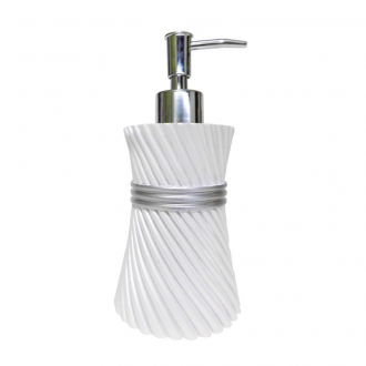 Delphinium.Дозатор для мыла "Винтаж" полирезина 106097 - Интернет-магазин бытовой техники, вентиляции, гигиенического оборудования Энерготехника, Екатеринбург