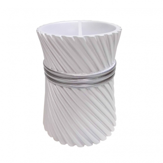 Delphinium.Стакан д/зубных щеток "Винтаж" полирезина 106098 - Интернет-магазин бытовой техники, вентиляции, гигиенического оборудования Энерготехника, Екатеринбург