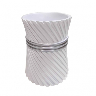 Delphinium.Стакан "Винтаж" полирезина 106099 - Интернет-магазин бытовой техники, вентиляции, гигиенического оборудования Энерготехника, Екатеринбург