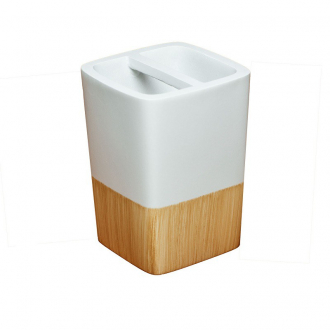 Delphinium.Стакан д/зубных щеток "Сандал" полирезина 106108 - Интернет-магазин бытовой техники, вентиляции, гигиенического оборудования Энерготехника, Екатеринбург