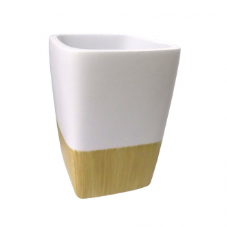 Delphinium.Стакан "Сандал" полирезина 106109 - Интернет-магазин бытовой техники, вентиляции, гигиенического оборудования Энерготехника, Екатеринбург