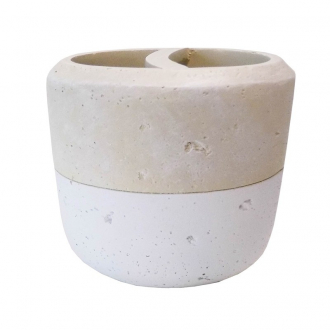 Delphinium.Стакан д/зубных щеток "Неаполь" полирезина 106123 - Интернет-магазин бытовой техники, вентиляции, гигиенического оборудования Энерготехника, Екатеринбург