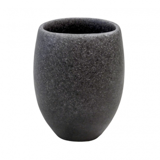 Delphinium.Стакан "Темный камень" полирезина 106134 - Интернет-магазин бытовой техники, вентиляции, гигиенического оборудования Энерготехника, Екатеринбург