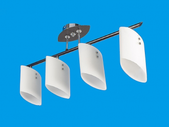 ЭкономСвет.Люстра 10614 / 4WENGE CR MK - Интернет-магазин бытовой техники, вентиляции, гигиенического оборудования Энерготехника, Екатеринбург