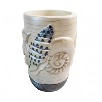 Delphinium.Стакан "Ракушка" полирезина 106149 - Интернет-магазин бытовой техники, вентиляции, гигиенического оборудования Энерготехника, Екатеринбург