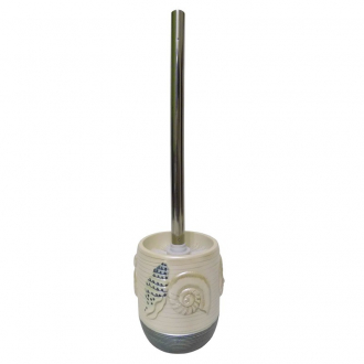 Delphinium.Ерш "Ракушка" полирезина 106151 - Интернет-магазин бытовой техники, вентиляции, гигиенического оборудования Энерготехника, Екатеринбург