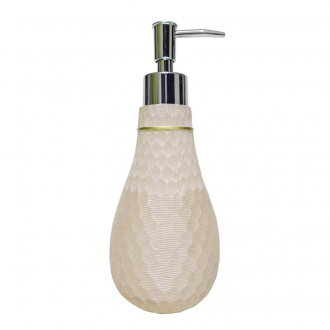 Delphinium.Дозатор для мыла "Жемчуг" полирезина 106152 - Интернет-магазин бытовой техники, вентиляции, гигиенического оборудования Энерготехника, Екатеринбург