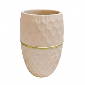 Delphinium.Стакан "Жемчуг" полирезина 106154 - Интернет-магазин бытовой техники, вентиляции, гигиенического оборудования Энерготехника, Екатеринбург