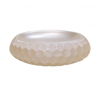 Delphinium.Мыльница "Жемчуг" полирезина 106155 - Интернет-магазин бытовой техники, вентиляции, гигиенического оборудования Энерготехника, Екатеринбург