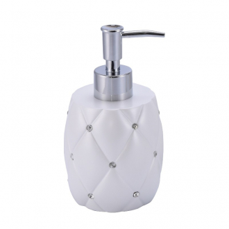 Delphinium.Дозатор для мыла "Ампир" полирезина 106157 - Интернет-магазин бытовой техники, вентиляции, гигиенического оборудования Энерготехника, Екатеринбург