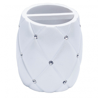 Delphinium.Стакан д/зубных щеток "Ампир" полирезина 106158 - Интернет-магазин бытовой техники, вентиляции, гигиенического оборудования Энерготехника, Екатеринбург