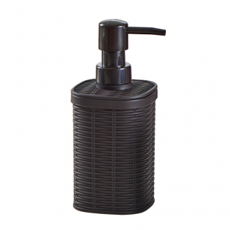 Better Plastic. Дозатор для мыла А6154 (ротанг коричневый) 106177 - Интернет-магазин бытовой техники, вентиляции, гигиенического оборудования Энерготехника, Екатеринбург