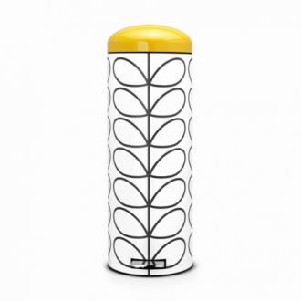 Brabantia Мусорный бак Retro SLIM (20л) OK 106781 - Интернет-магазин бытовой техники, вентиляции, гигиенического оборудования Энерготехника, Екатеринбург