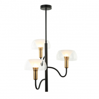 Подвесной светильник G31123/3BK+AB CL - Интернет-магазин бытовой техники, вентиляции, гигиенического оборудования Энерготехника, Екатеринбург