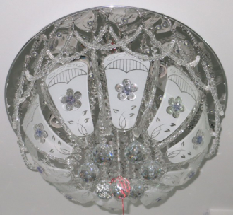 Потолочный светильник ЭкономСвет 10701/5CR RC WTLED - Интернет-магазин бытовой техники, вентиляции, гигиенического оборудования Энерготехника, Екатеринбург