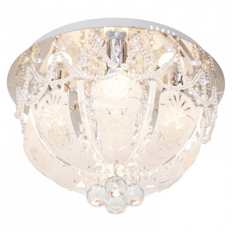 Потолочный светильник ЭкономСвет 10702/4CR RC WTLED - Интернет-магазин бытовой техники, вентиляции, гигиенического оборудования Энерготехника, Екатеринбург