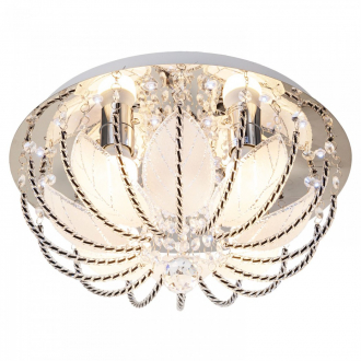 Потолочный светильник ЭкономСвет 10703/4CR RC WTLED - Интернет-магазин бытовой техники, вентиляции, гигиенического оборудования Энерготехника, Екатеринбург