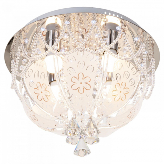 Потолочный светильник ЭкономСвет 10705/4CR RC WTLED - Интернет-магазин бытовой техники, вентиляции, гигиенического оборудования Энерготехника, Екатеринбург