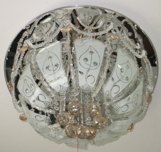 Потолочный светильник ЭкономСвет 10706/6CR RC WTLED - Интернет-магазин бытовой техники, вентиляции, гигиенического оборудования Энерготехника, Екатеринбург