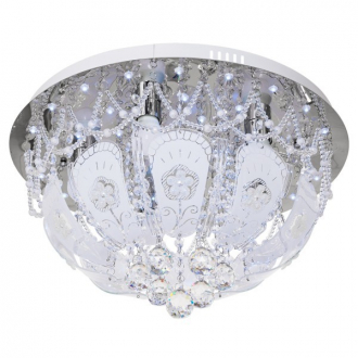 Потолочный светильник  ЭкономСвет 10707/5CR RC WTLED - Интернет-магазин бытовой техники, вентиляции, гигиенического оборудования Энерготехника, Екатеринбург