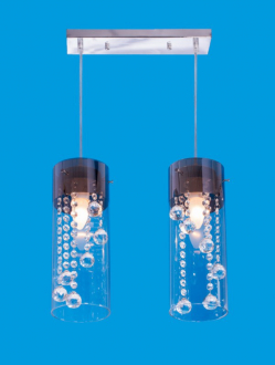 Подвесной светильник ЭкономСвет 1072X/2CR CL - Интернет-магазин бытовой техники, вентиляции, гигиенического оборудования Энерготехника, Екатеринбург