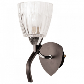 Gerhort.Бра 10734A / 1wCR + WENGUE CL - Интернет-магазин бытовой техники, вентиляции, гигиенического оборудования Энерготехника, Екатеринбург