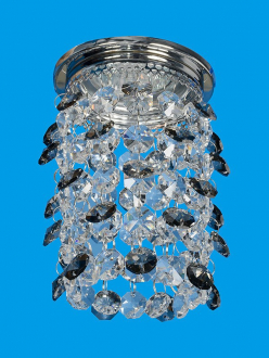 ЭкономСвет.Светильник точечный 1075 GY CR - Интернет-магазин бытовой техники, вентиляции, гигиенического оборудования Энерготехника, Екатеринбург