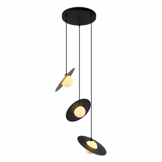 Подвесной светильник G31122/3BK WT - Интернет-магазин бытовой техники, вентиляции, гигиенического оборудования Энерготехника, Екатеринбург